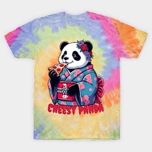 Pizza panda for pizza lovers T-Shirt